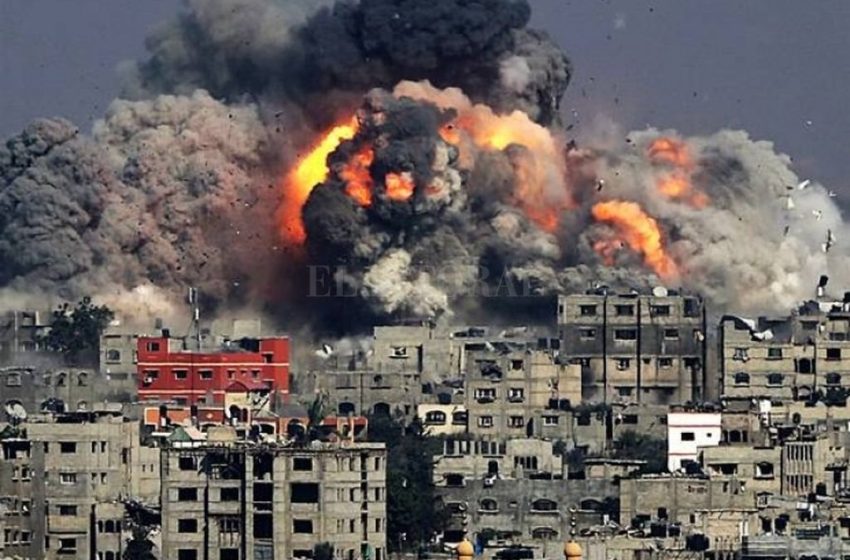  Adviento entre bombas y esperanza en +Gaza