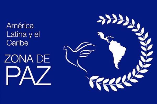  América Latina y el Caribe zona de Paz