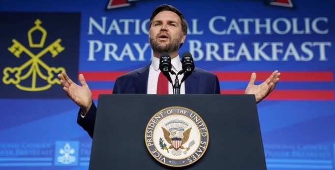 J D Vance visitará el Vaticano