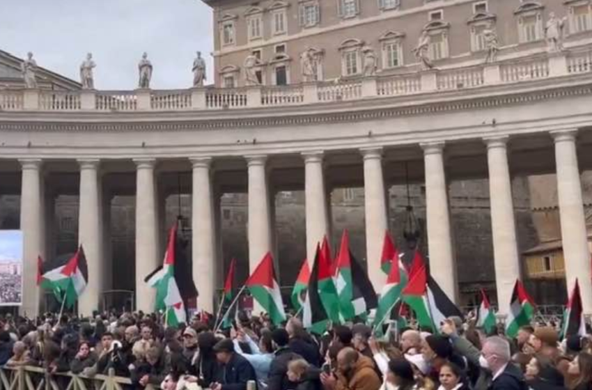  Gaza espera al Papa León XIV