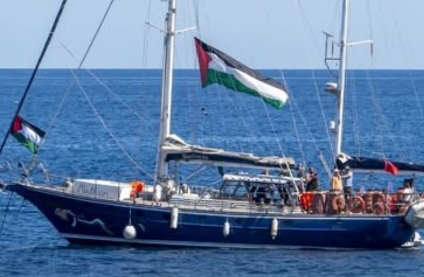 ¡Avanza la Flotilla de la Esperanza!