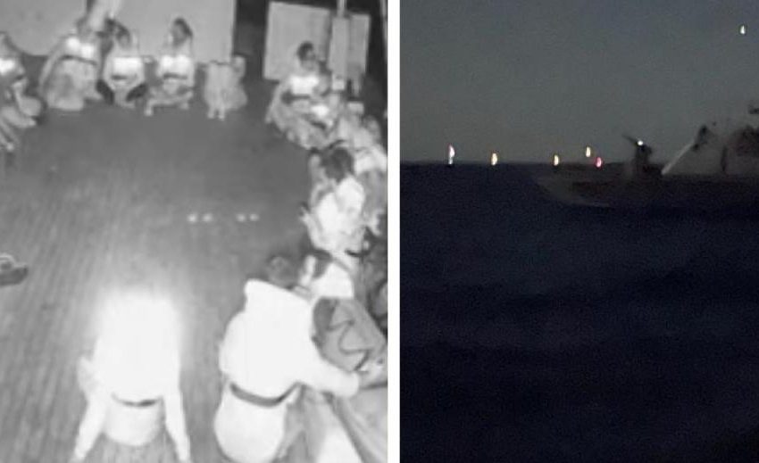  Piratería violenta contra la Flotilla humanitaria