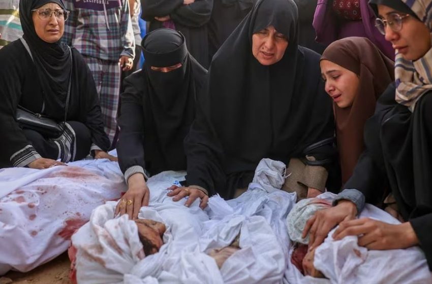  Escucha Israel: Deja de derramar sangre palestina