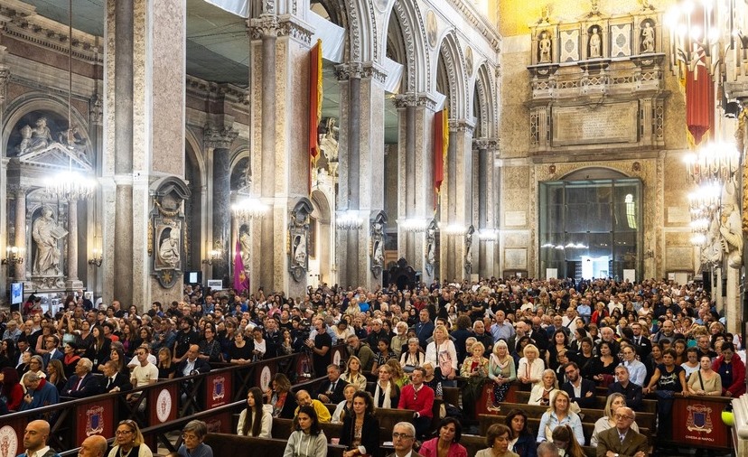  Acción de gracias de Don Mimmo Battaglia