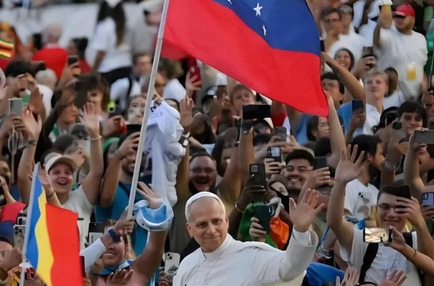  León XIV pide respeto a la soberanía de Venezuela