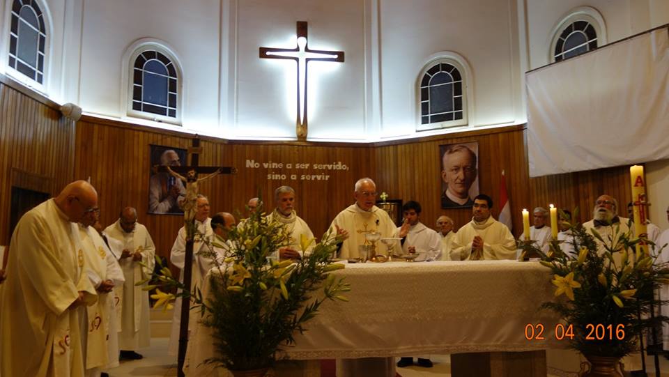 50 Años de Sacerdocio del P. Hernán Leemrijse / Homilía