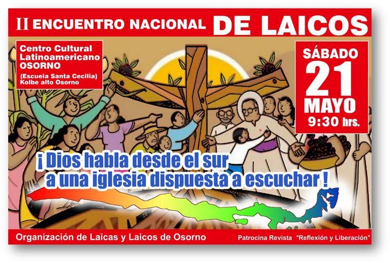  II Encuentro Nacional de Laicos – OSORNO 2016 / Mario Vargas