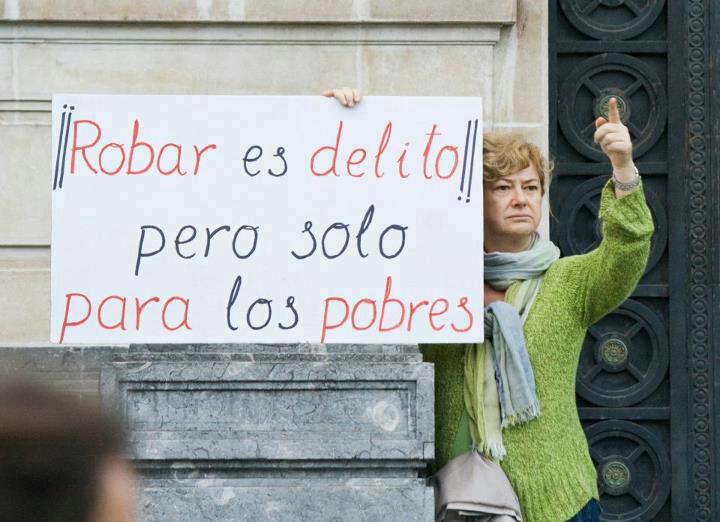 “Me recibes en comunión y luego me vomitáis con vuestras injusticias contra los más pobres”
