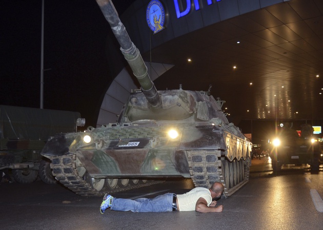  Turquía: ¡No al golpe!