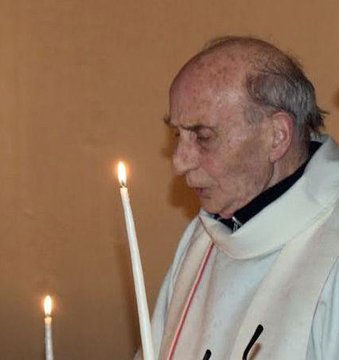  P. Jacques Hamel degollado en Ruan (Francia).