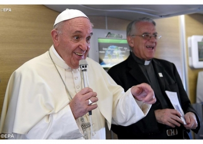  “Papa Francisco es un aporte al mundo…”