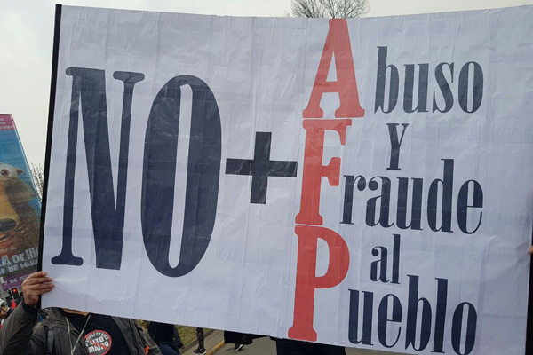  No + AFP y la necesidad de una auténtica Seguridad Social en Chile