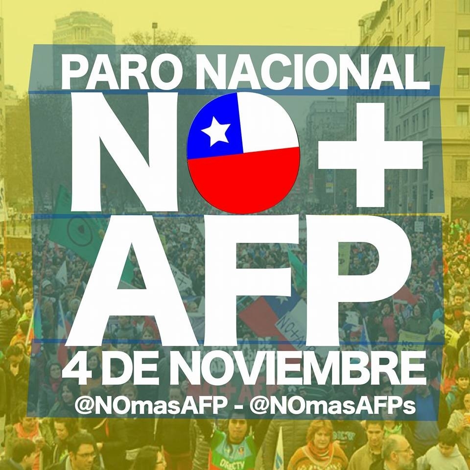  NO más AFP en Chile