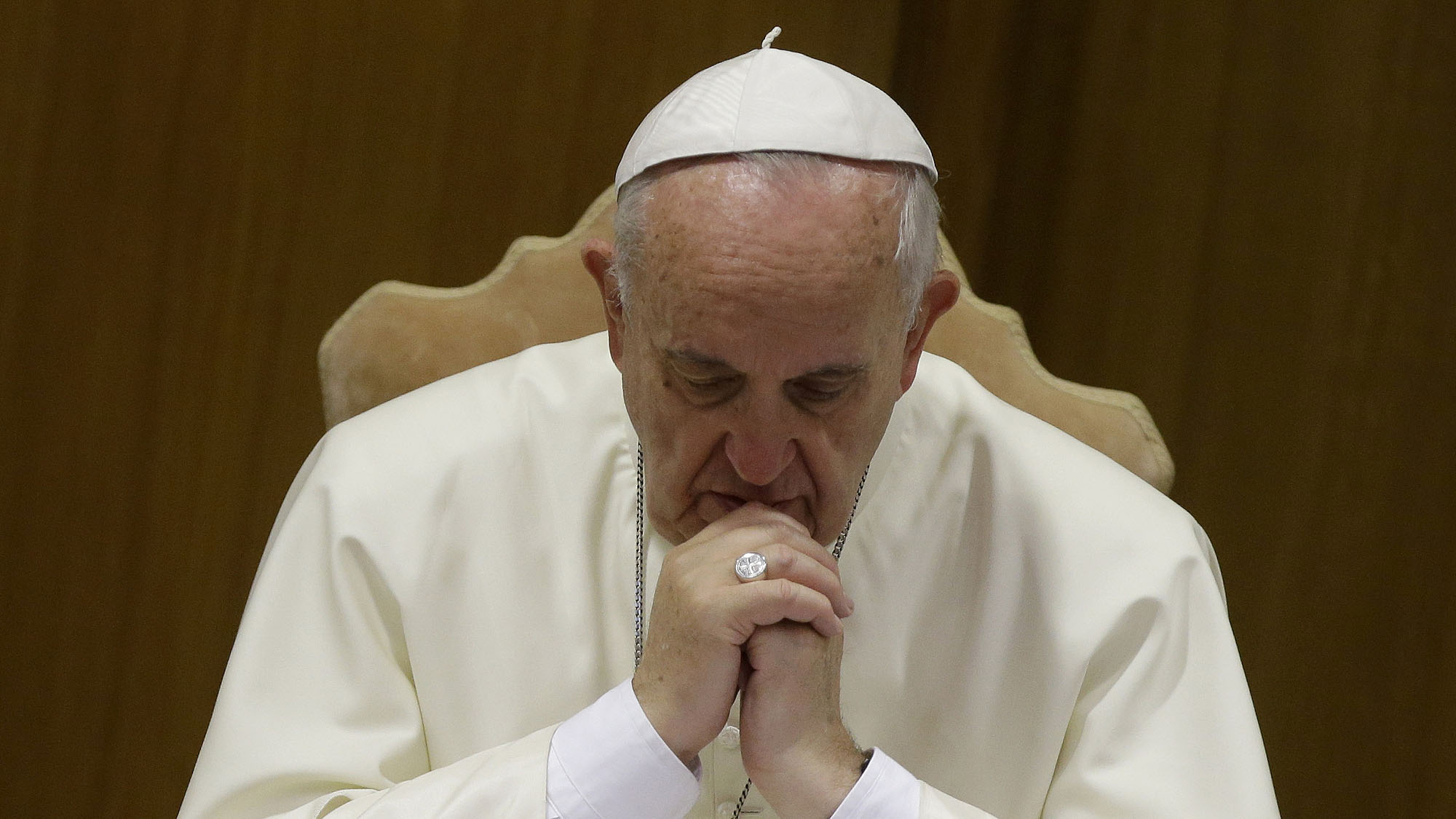  El Papa pide perdón a los pobres por los cristianos que los han ignorado