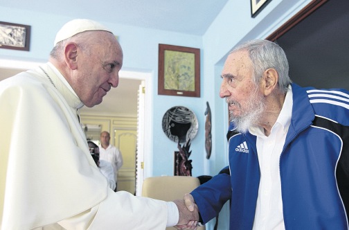  Tras la muerte de Fidel, qué se espera de la relación de Cuba con el Vaticano