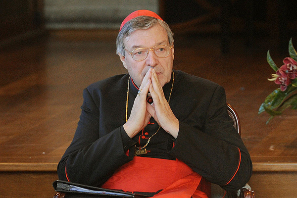  Cardenal Pell a juicio por abusos sexuales