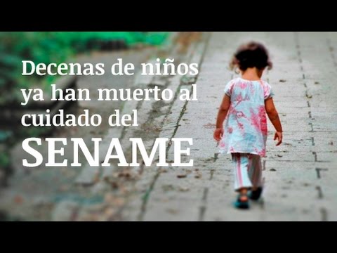  Por los 1.313 Niños Muertos del SENAME