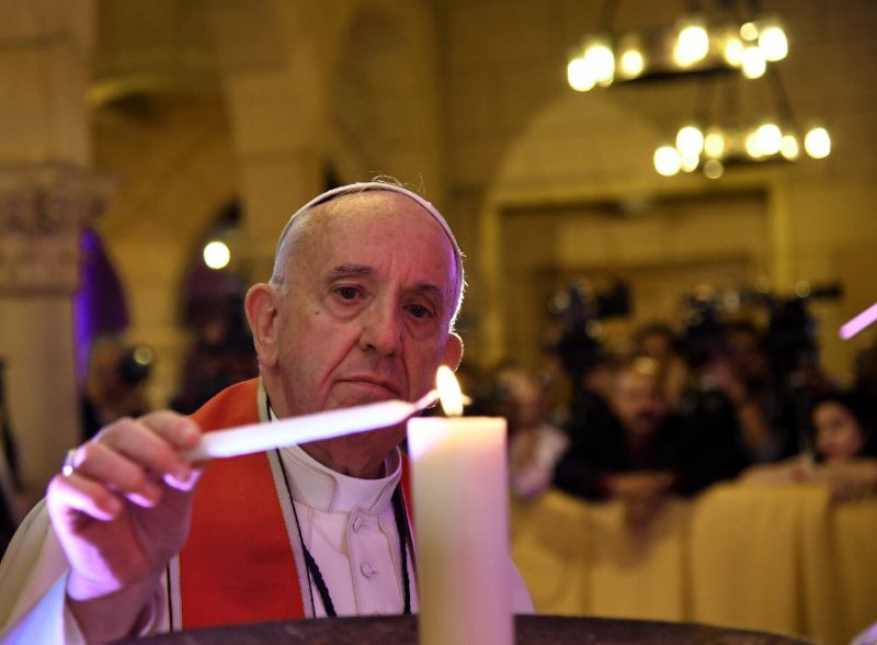  Los gestos y valores de un Papa Jesuita