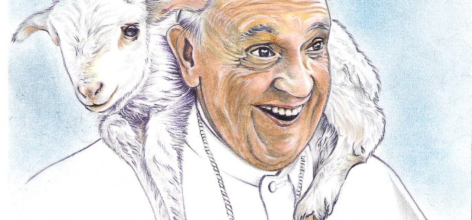 Papa_con_agnellino