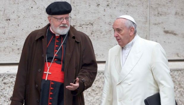  EL Papa no nos escuchó, el Cardenal O’Malley sí