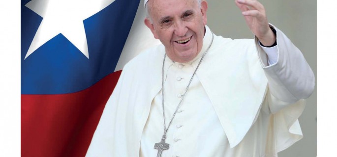  ¡Bienvenido a Chile Papa  Francisco!