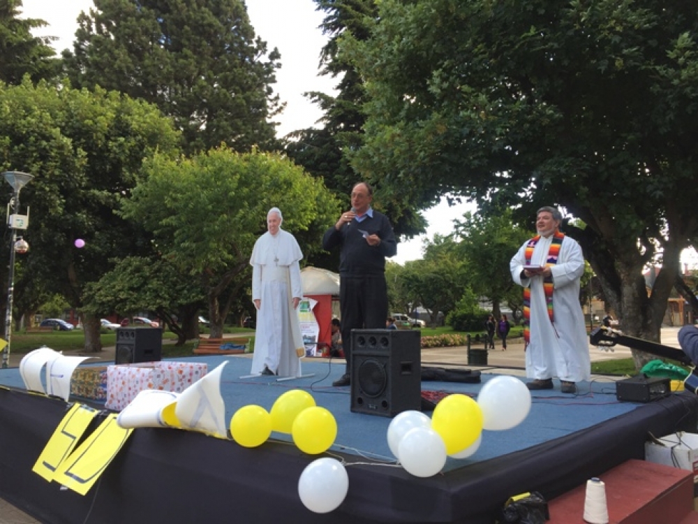  Coyhaique anima a los fieles ante la próxima visita del Papa Francisco a Chile