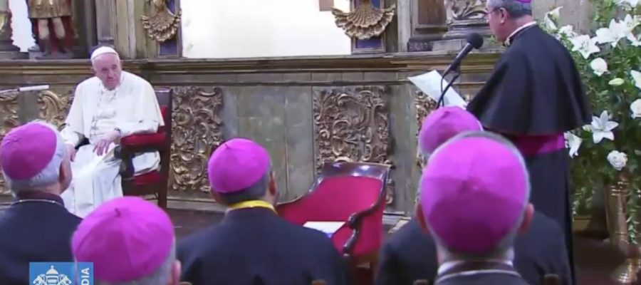 En recuerdo agradecido de la vista del Papa Francisco