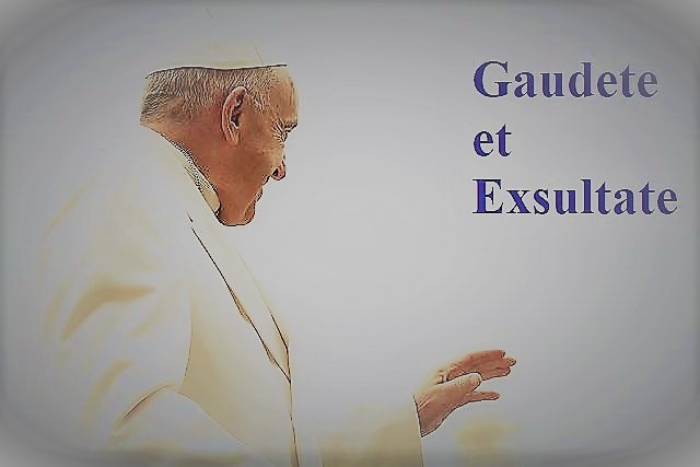  La exhortación “Gaudete et exsultate” de Francisco