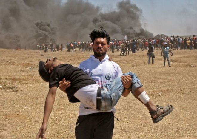  Israel masacra a Palestinos en Gaza