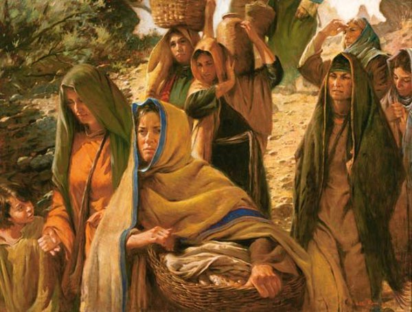  Actitud de Jesús con las Mujeres