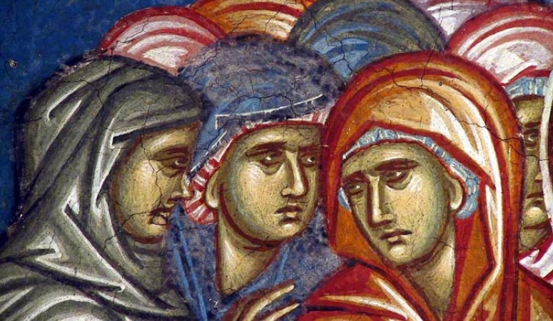 Las mujeres, creadoras en la Iglesia