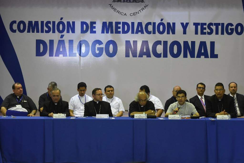  Nicaragua da un paso a favor del Diálogo Nacional