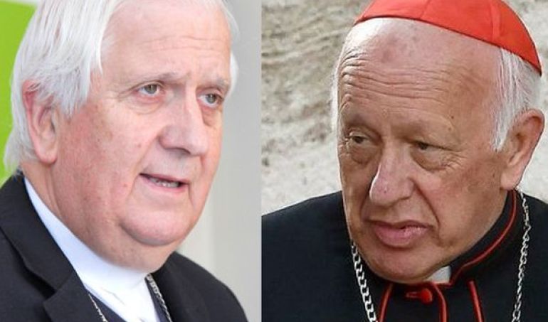  El Cardenal Ezzati convocado por la Fiscalía por encubrir abusos