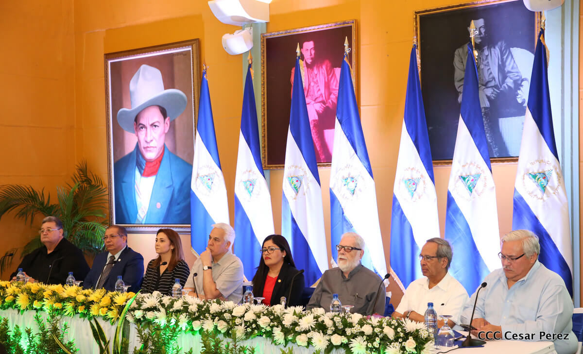  Symposium Ecuménico por la Paz en Managua: Declaración