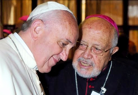 Carta del Obispo Francesco Papamanolis