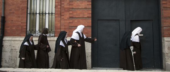  Papa Francisco a los Conventos con menos de 5 Monjas