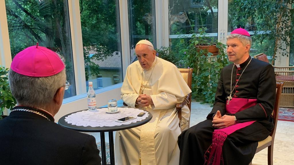  “Quien quiere ayudarme, saque adelante el Concilio en la Iglesia”