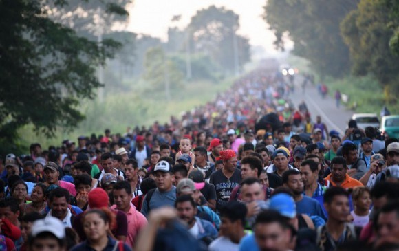  Trump envía 5200 efectivos a la Frontera con México