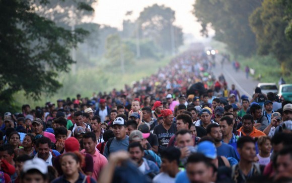 Trump envía 5200 efectivos a la Frontera con México