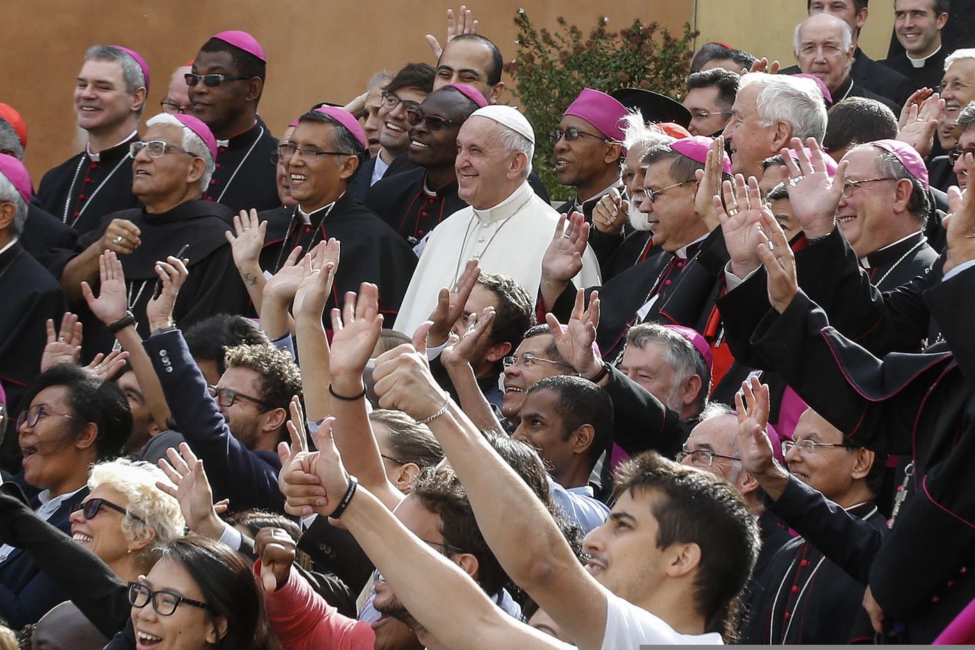  Papa en el Sínodo: “La Iglesia, nuestra Madre, no debe ser ensuciada”