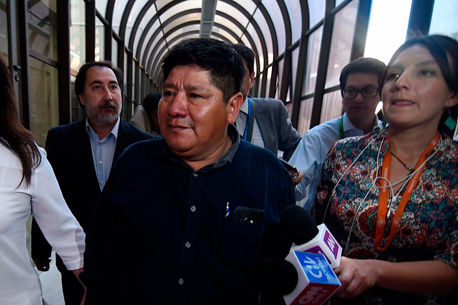  Padre de Camilo Catrillanca pide la renuncia del General Soto