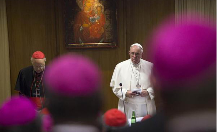  Reunión de obispos  en el Vaticano por abusos sexuales