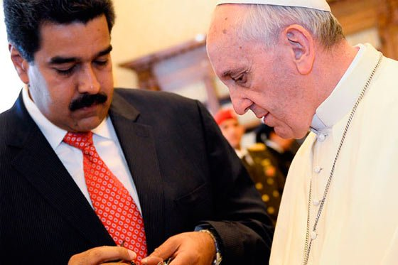  El Papa Francisco a Nicolás Maduro: “incumplió acuerdos”