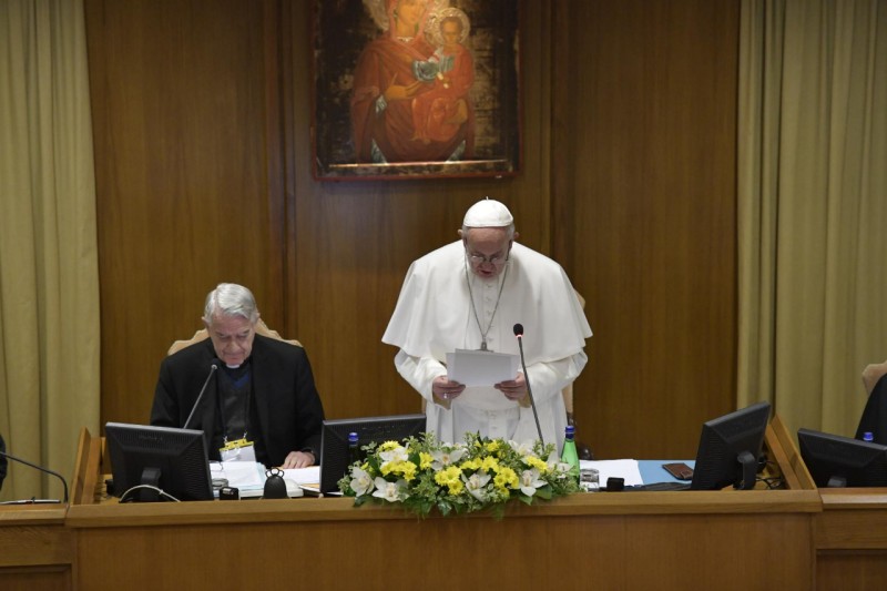 Discurso del Papa Francisco