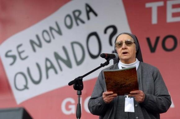 Religiosa que lucha contra la esclavitud, autora del Via Crucis que presidirá el Papa