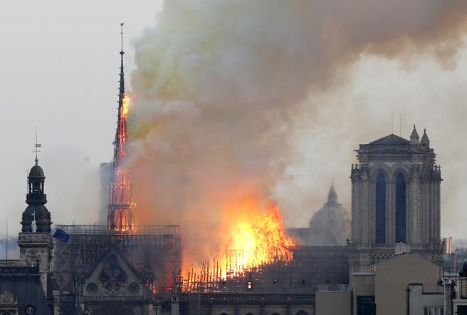  Incendio en la Catedral de Notre Dame: conmoción y tristeza de la Santa Sede