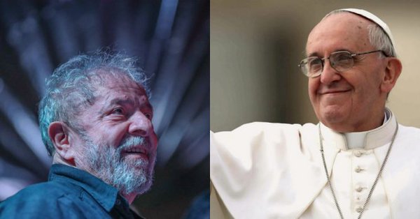 El Papa escribe carta a Lula