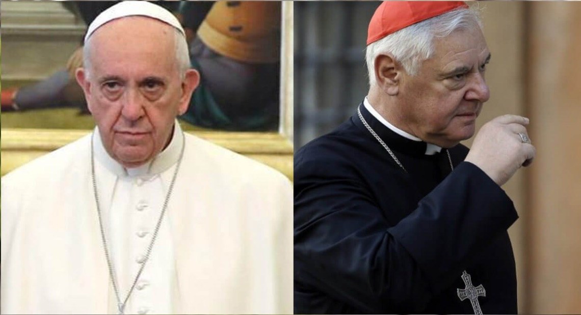 ¿Qué le pasa al cardenal Müller?