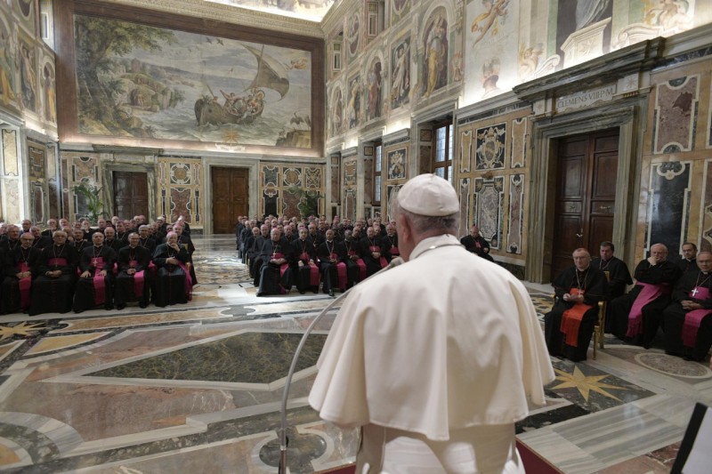  El Papa Francisco a los Nuncios