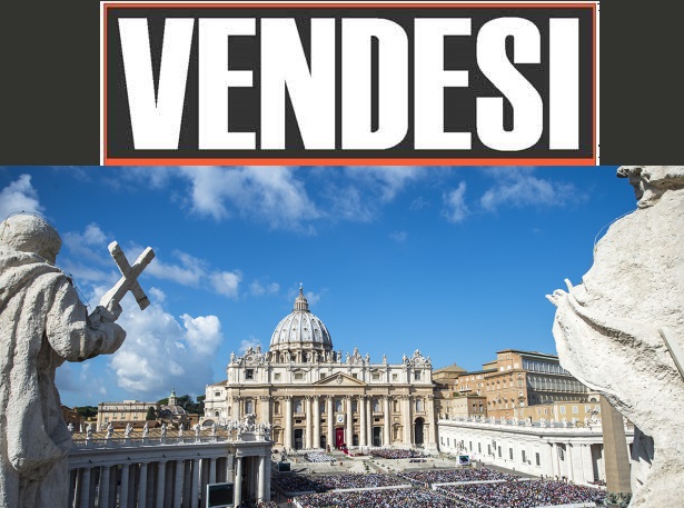  El Vaticano en venta